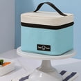 thumbnail image 2 of Bolsa de Almuerzo para Mujeres y Hombres, Lonchera Reutilizable Aislada, Bolsas de Almuerzo una Prueba de Fugas para Oficina de Trabajo o Viajes,F, 2 of 6