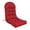Red, variant on yotijay High Back Chair Cushion Chair Pads Waterproof Comfortable Patio Cushions Outdoor Red