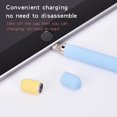 thumbnail image 4 of Funda de silicona compatible con Apple Pencil de 1.ª generación (morado), 4 of 4