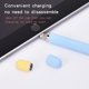 thumbnail image 4 of Funda de silicona compatible con Apple Pencil de 1.ª generación (morado), 4 of 4