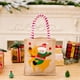 thumbnail image 2 of Decoraciones Navideñas Bolsa De Tela A Rayas Patrón De Ciervo Y Muñeco De Nieve De Dibujos Animados Bolsas De Regalo Bolsas De Caramelos Para Niños Bolsas De Regalo, 2 of 5