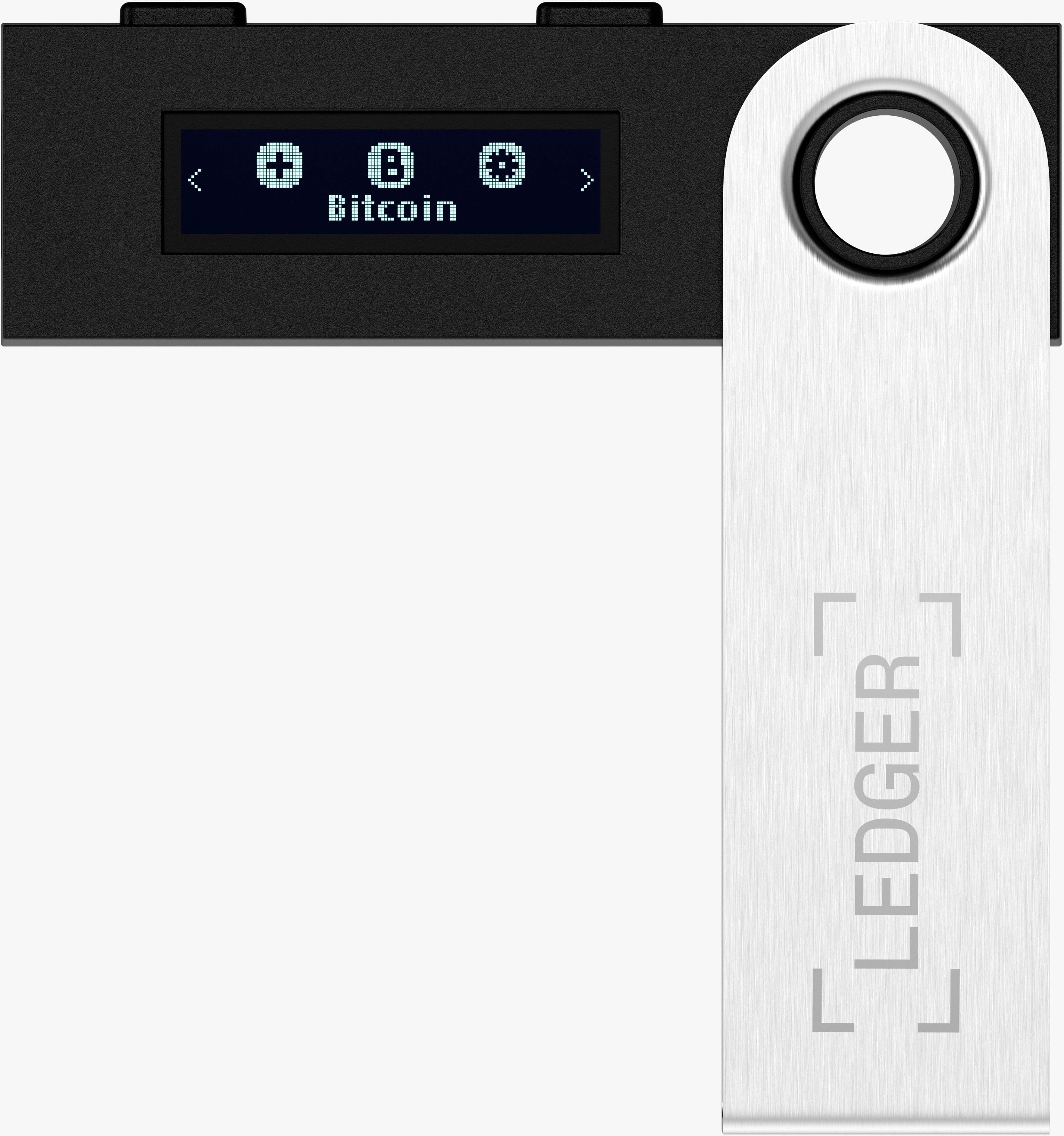 Hardware Wallet Crypto La Mejor Wallet Ledger Mejor Billetera Virtual  Criptomonedas Billetera De Hardware