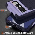 thumbnail image 3 of Funda para Google Pixel 7 Pro, doble capa de protección, a prueba de golpes, protección para pantalla y cámara., 3 of 5