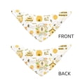 thumbnail image 6 of Goofa Farm Bee Cute Honey Pattern Pet Scarf Bandana - Adjustable and Comfortable,Dog Scarf Bib Kerchief Breedfor Dogs and Cats-Medium, 6 of 8