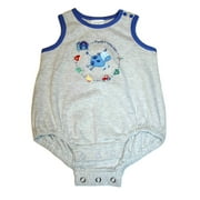 Carter's Baby Boy Starters, Gray (Size: 0-3M, up to 11 lbs)