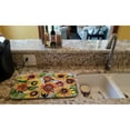 thumbnail image 2 of Sunflowers Dish Drying Mat, 2 of 7