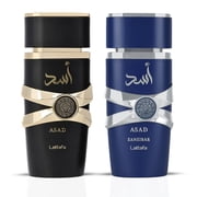 Asad 5th Anniversary Edition by Lattafa, 2 Piece Gift Set for Men