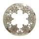 thumbnail image 2 of Velas de Metal Fernando Adorno para Tapa de Vela Oro Argenta, 2 of 8