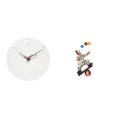 thumbnail image 1 of Reloj De Pared Decorativo Silencioso, Ideal Para El Hogar, La Cocina, La Oficina O El Estudio. Incluye Una Figura De Payaso, Un Adorno De Escritorio, Un Centro De Mesa Decorativo Y Un Regalo, 1 of 8