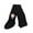 Black, variant on SonxaHe Little Girls' Leggings Stylish Soft Stretchy Foot Knitted Tights Kids Soft Cozy Active Outerwear Fall Winter Leggings Black,Sized 5-6