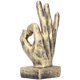 thumbnail image 3 of Estatua de dedo de resina, Estatua de dedo de resina Estatua de gesto OK Escultura de gesto OK Mejor de su clase, 3 of 9