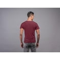thumbnail image 5 of 4th of July Distressed Offset American Flag Mens T Shirt, 5 of 5
