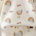 thumbnail image 4 of masbird Toddler Baby Boy Girl Pajamas Set Kids Sleepwear 2 Pcs Pjs Long Sleeve Top and Pants Jammies Sets Fall Winter for 6-12 Months 12-24 Months 2 3 4 5 6 7 8 9 T Children(Orange,7-8 Y), 4 of 4