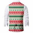 thumbnail image 2 of MuXiKeJi Clothes Christmas Vest for Men,Printed Festive Party Outerwear Jacket,Holiday Graphic Sweater Vest Mens Fall Winter Clothing, 2 of 4