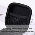 thumbnail image 3 of 2 pcs Case Compatible with Headphones, Earphone Case Protective Cover Storage Bag for AirPods Bluetooth Earphone Cables USB Flash Drive Earbuds Memory Card Charger MP3 MP4, 3 of 5