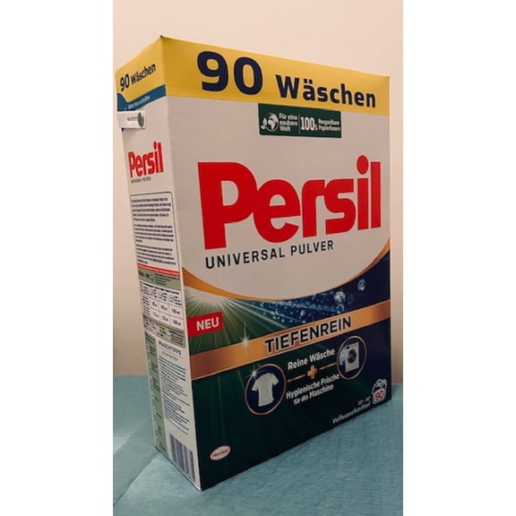 Persil Universal Detergent Powder (90 Loads | 11.9 lbs | 5.4 kg) - All-in-one Solution For Deep Clean Laundry And Freshness For The Machine