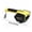 Yellow, variant on Electric Grill Brush for Outdoor Grill, No Bristle Shedding BBQ Brush Cleaner, Dishwasher Comfortable Grip & Battery Powered, As a Ideal Gift Brown