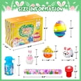 thumbnail image 4 of Huevos de Pascua precargados con diseño DMIGHT de Easter Party Favors, 36 unidades, 4 of 6