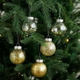 thumbnail image 7 of Lilixerw 30pcs Christmas Decoration Gifts Christmas Ball Pendant,2.36 inch Shatterproof Christmas Tree Pendants for Holiday Party Decor, 7 of 7