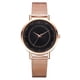thumbnail image 1 of Ocio Moda Hombres Reloj de pulsera de cuarzo con esfera de acero simple, 1 of 4