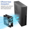 280 fan 58025 dual ball bearing brushless cooling 8025 suitable for ...