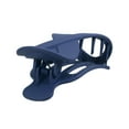 thumbnail image 7 of Unique Bargains 2pcs Plastic Hair Claws Hair Clips Hair Barrettes for Women Matte 3.39''x1.89''x0.91'' Deep Blue, 7 of 7