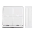 thumbnail image 2 of 4-button ZIGBEE wireless smart scene pasting switch pasting smart linkage, 2 of 4