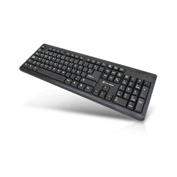 Teclado Acteck Teclado USB Negro 104 Alámbrico 1.4 m AC-928946