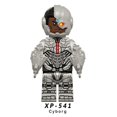 thumbnail image 4 of Flashpoint Wonder Women Cyborg Negro Flash Supergirl General Zod Héroes Película Mini Acción Bloques De Construcción Niños Figura Juguetes, 4 of 4