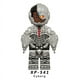 thumbnail image 4 of Flashpoint Wonder Women Cyborg Negro Flash Supergirl General Zod Héroes Película Mini Acción Bloques De Construcción Niños Figura Juguetes, 4 of 4