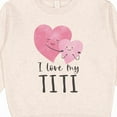 thumbnail image 3 of Inktastic I Love My Titi Toddler Sweatshirt, 3 of 4