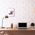 thumbnail image 2 of Stupell Industries Flower Heel Pink Black Glam Fashion Design Framed Wall Art by Grace Popp, 2 of 6