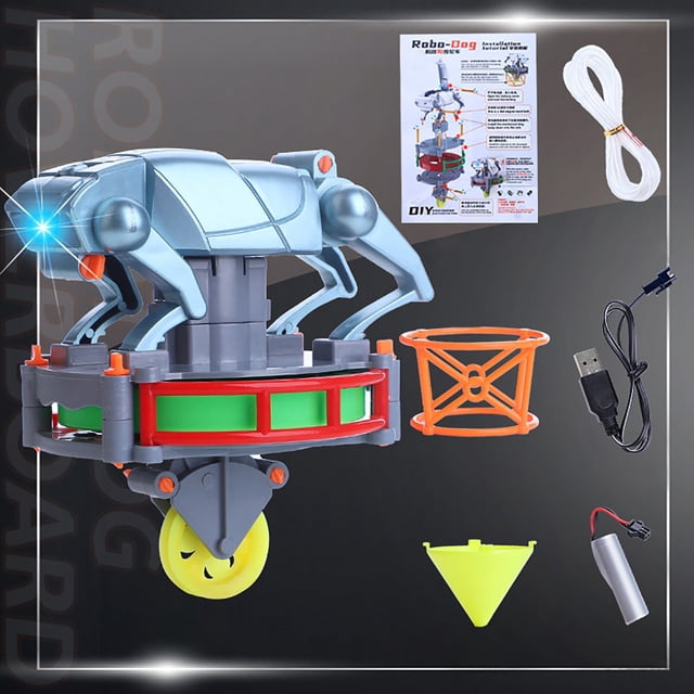 Monociclo de juguete de tecnología negra VISALY, monociclo de alambre de acero para caminar, robot novedoso e interesante, juguetes eléctricos para el suelo
