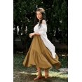 thumbnail image 5 of Maxi Skirts for Women High Waist Renaissance Skirt Long Skirt with Pockets, 5 of 5