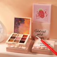 thumbnail image 3 of LAICAIW 9Colors Solid Nail Gel Palette Pudding Cream Gel Nail Polish with Brush Nail Polish Gel UV LED Gel Solid Cream Highly Pigmented Gel Pudding Gel Polish (07), 3 of 5