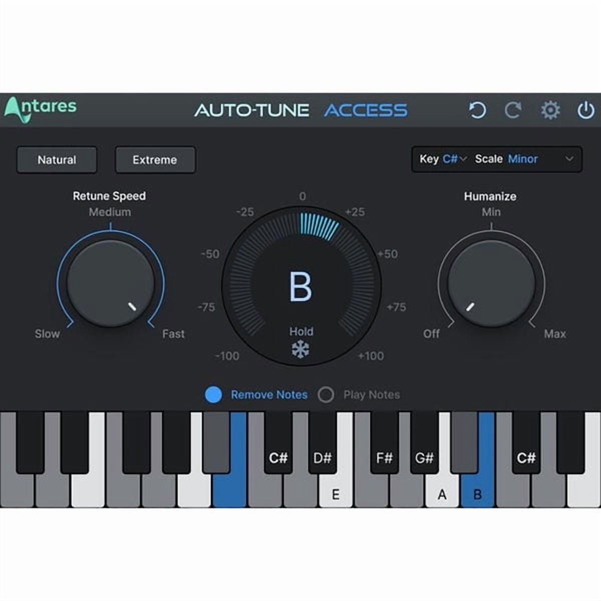 Antares Auto-Tune Access 10 Pitch Correction and Vocal Effects