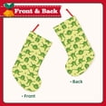 thumbnail image 2 of Salouo Funny Frogs Print Christmas Decorations Stockings 1 Pack 18'' Xmas Stockings Holiday Stocking Personalized Farmhouse Decor for Home Family Party Tree, 2 of 7