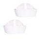 thumbnail image 4 of Sombreros de marinero para fiesta de disfraces, accesorio para disfraz de mascarada, fiesta, Cosplay (estilo adulto), 2 uds., 4 of 5
