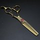 thumbnail image 4 of 6 Inch Hair Cutting Scissors 440C Stainless Steel Professional Barber Scissors Set with Sharp Blades, 4 of 4