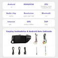 thumbnail image 2 of Estéreo Qled Carplay for Toyota Hilux 2016-2022 4+64g Gps, 2 of 9