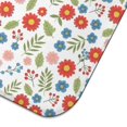 thumbnail image 5 of Pioneer Flower Floral Print Pattern Kitchen Dish Drying Mat 1 Pack, Ultra Absorbent Microfiber Drainer Mat, 16"x18", 5 of 6