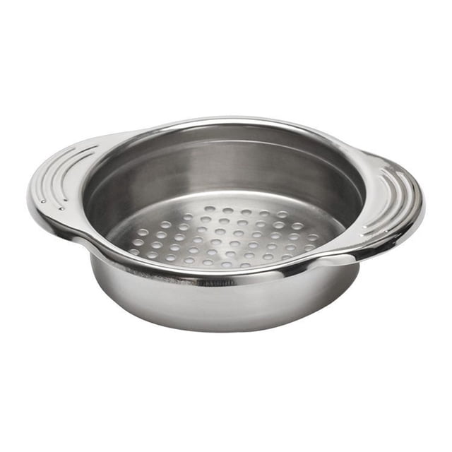 BESTYASH Colador Y De Acero Inoxidable Para Cocina Color Plata Resistente