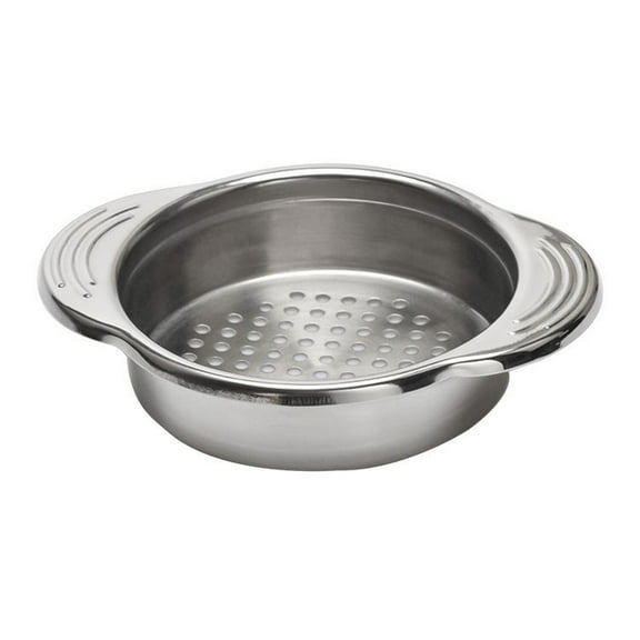 Monyance kitchen strainer Food Can Tin Strainer Sieve Press Lid Oil Drainer Remover Kitchen Strainer Stainless Steel Kitchen Utensil(4.65X3.23X0.98Inches)