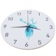 thumbnail image 5 of Reloj de pared de estilo europeo retro de 29 cm, silencioso, sin tictac, para decoración de sala de estar y dormitorio, 5 of 10