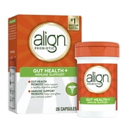 Align Probiotic, Gut Health + Immune Support Probiotic, Probiotics for Women and Men, Probiotics for Digestive Health and Immune Health, #1 Doctor Recommended Brand, 28 Capsules