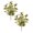 A, variant on Artificial Perilla Leaves Greenery Stems, 17.7" Large Faux Foliage Picks Purple-Green Leaves, Lifelike Botanic Decor for Floral Arrangement, Home Shelf Centerpiece Wedding Party Indoor Plant