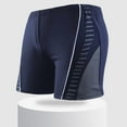 thumbnail image 3 of WMTBSRSW Men's Square Leg Athletic Swim Jammers Comfy Training Splice Team Swimsuit Bathing Suit Square Leg Board Short for Men, 3 of 3