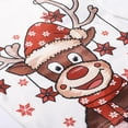 thumbnail image 4 of Pyjamas de Noël Assortis pour Adultes et Enfants Ensemble de Pyjamas, 4 of 7