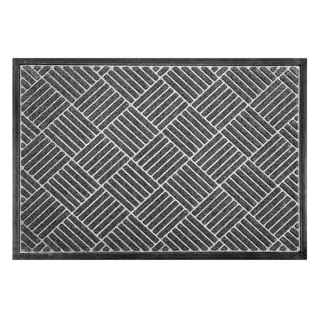 Outdoor Doormat Rubber Entry Carpet Floor Mat Entry Door Style Commercial Polypropylene Non-Slip Foot Mat 75*45CM