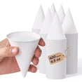 thumbnail image 1 of Vasos Snow Cone de papel LITOPAK, 400 unidades, 133 ml, para agua, 1 of 7